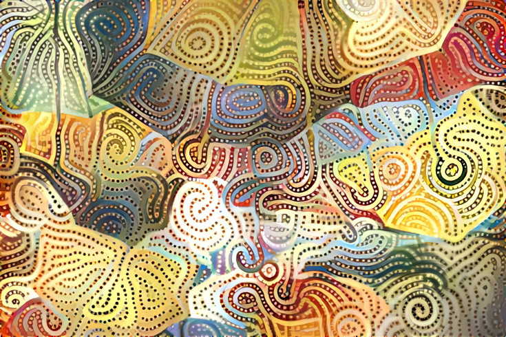 labyrinthe abstrait