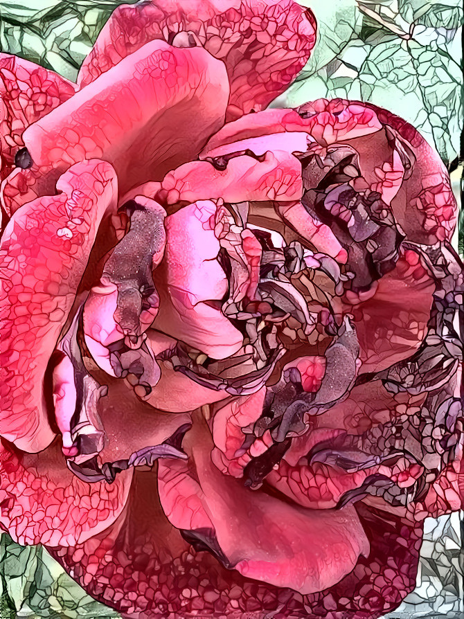 Red Rose Bloom 12.20 | MR M x1.5 100% 60% Colors