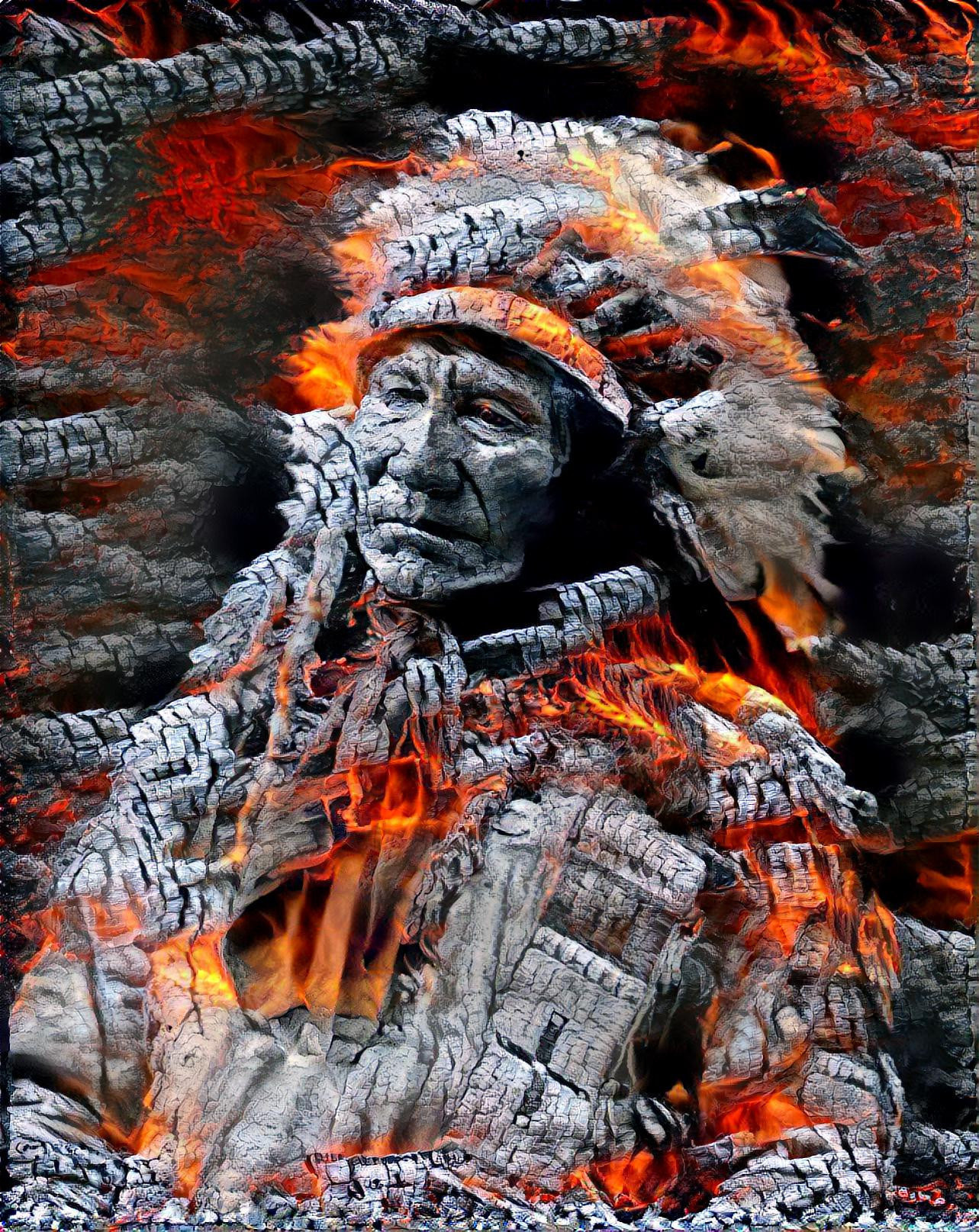 Ancient Aboriginal Ashes Still Burn
