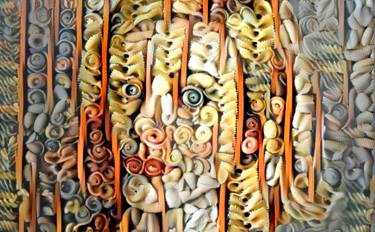 sophia di martino, pasta art