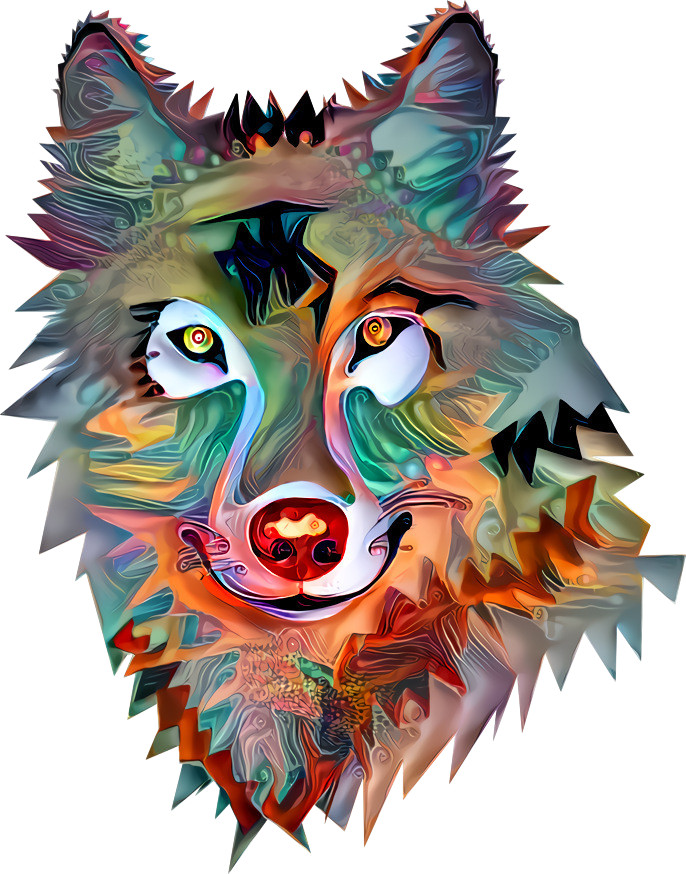 Wolf Art