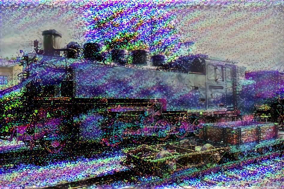 Train 1 analog static 1
