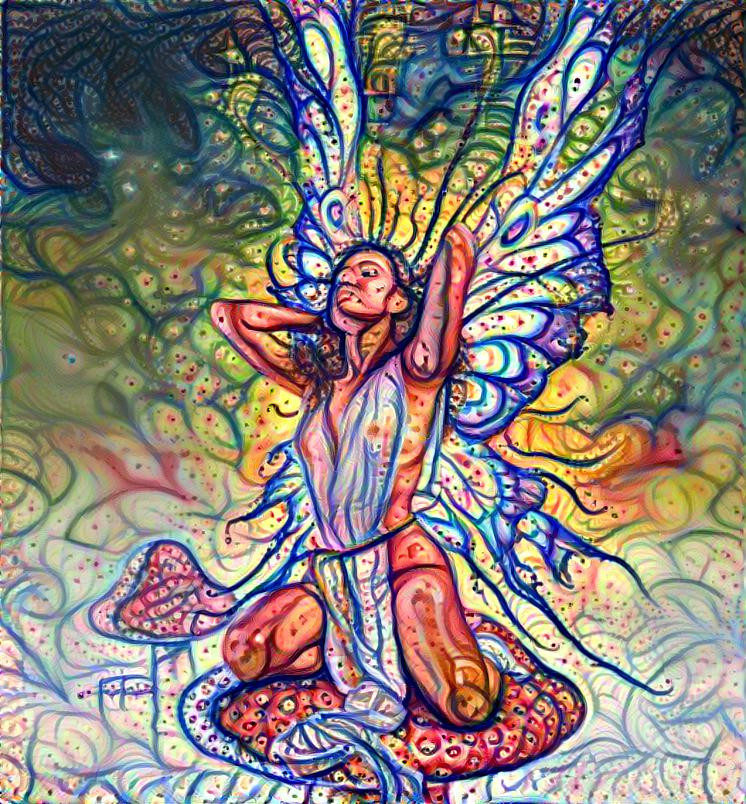 Psychedelic Fairy