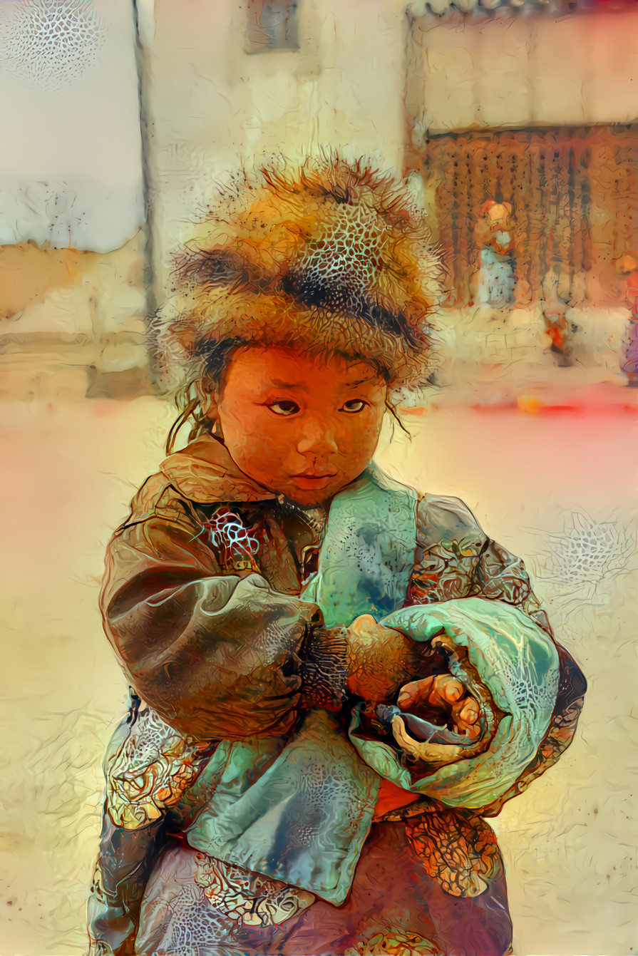 Tibet. Mystical Image Syndrome. No.48