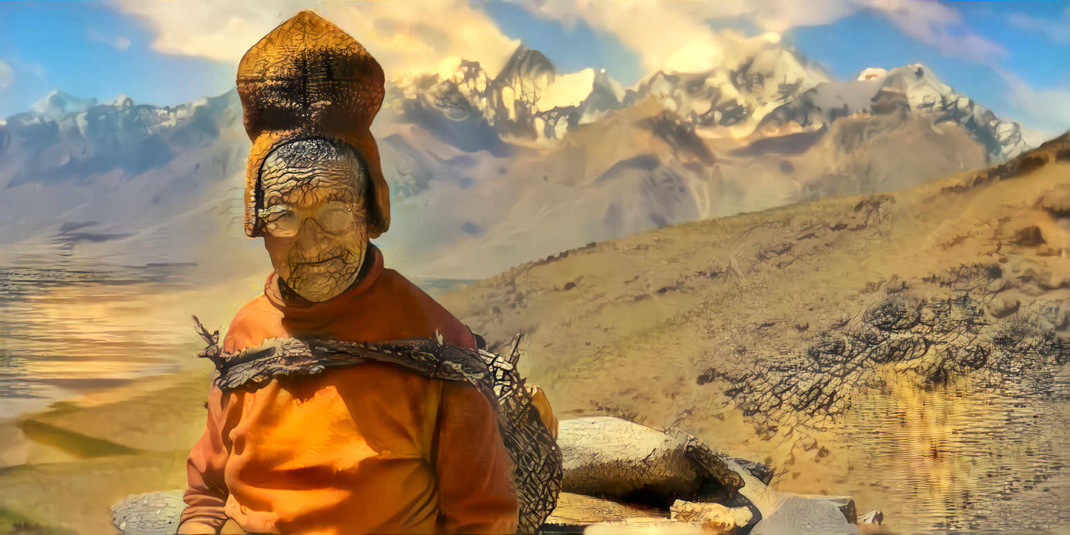 Tibet. Mystical Imagination Syndrome No.25