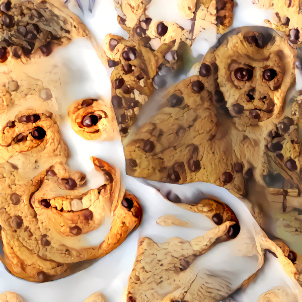adam sandler, small monkey on shoulder, cookies