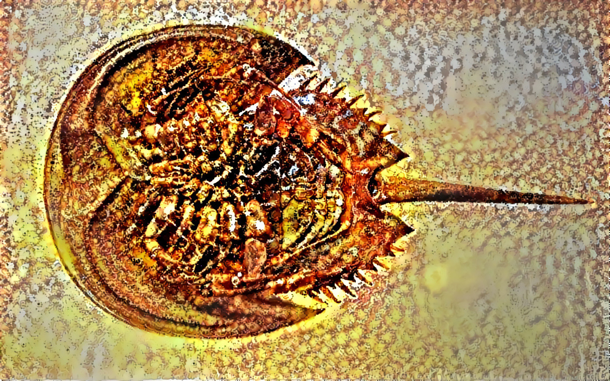Horseshoe crab D