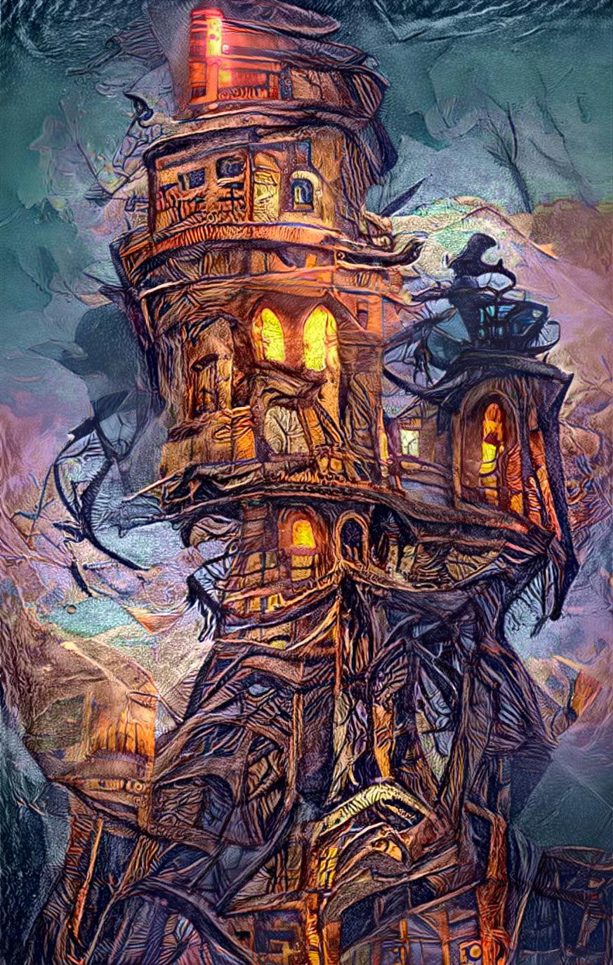The haunted temple