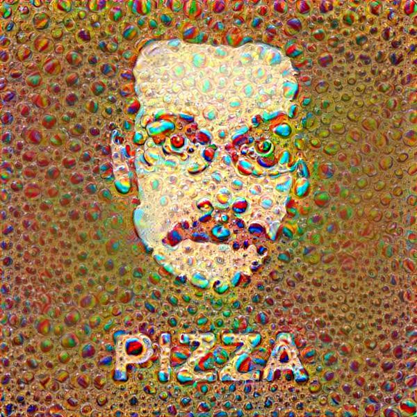 Stone Mosaic Pizza John