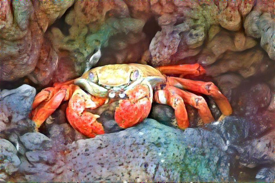 Dreamy Crab