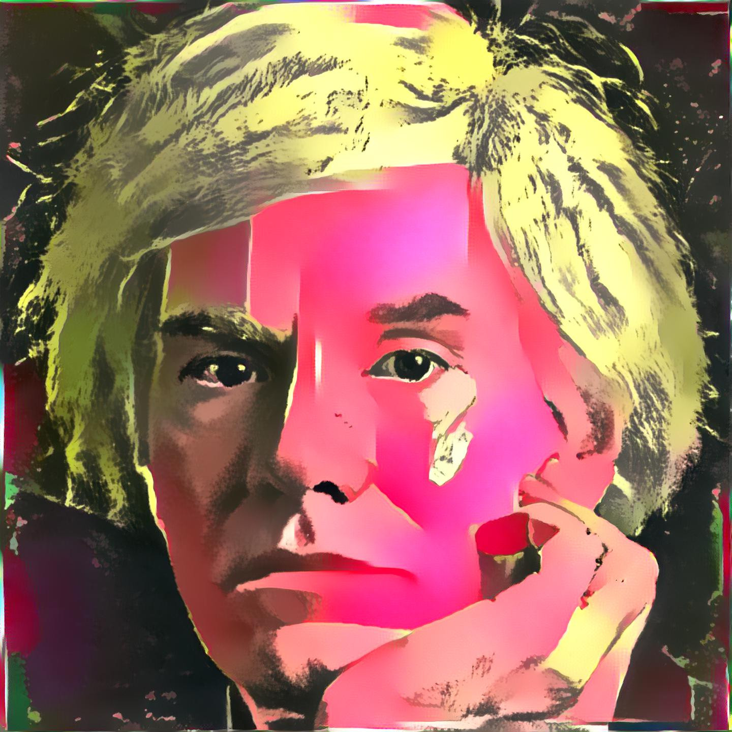 Andy Warhol didn't know