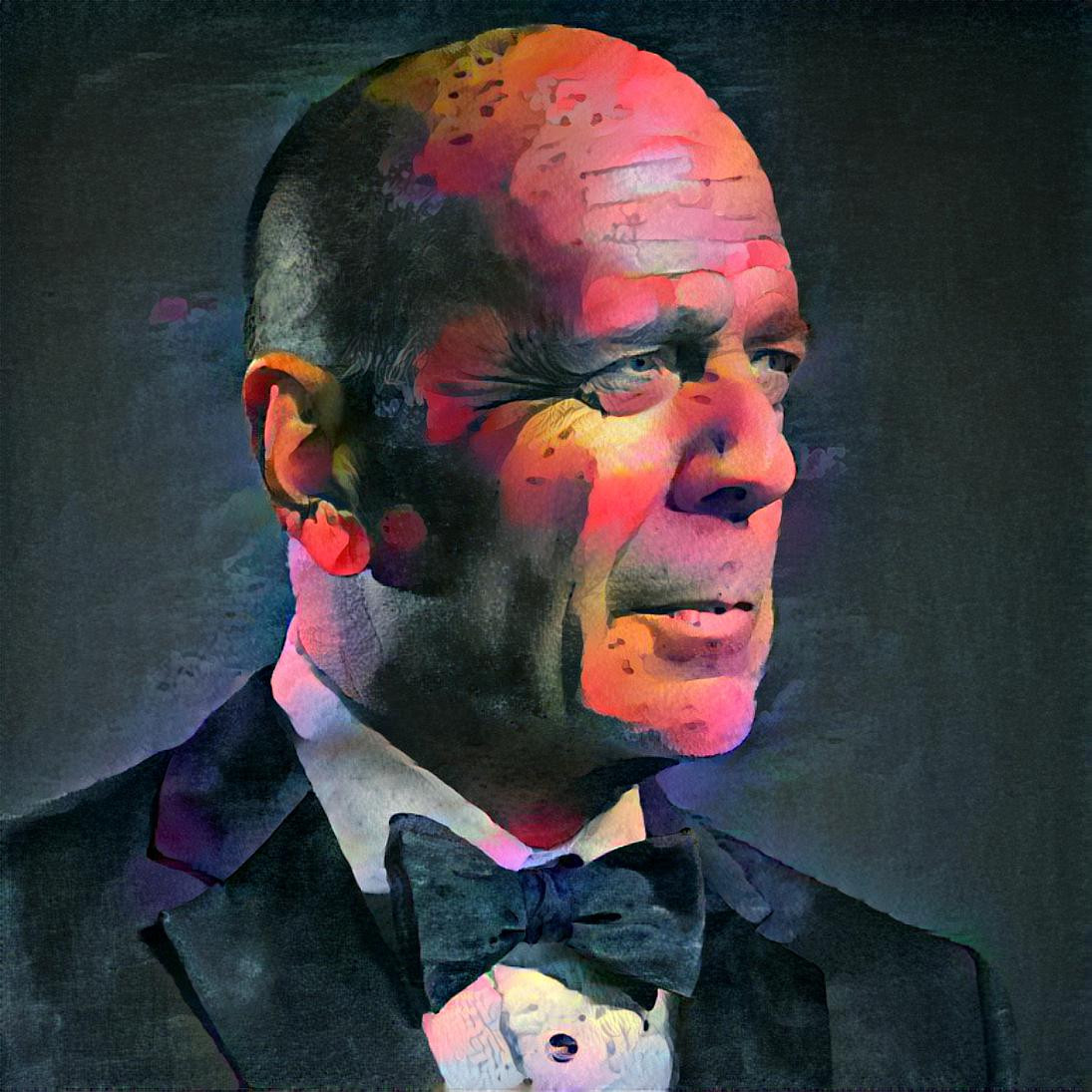 Portrait of Bruce Willis