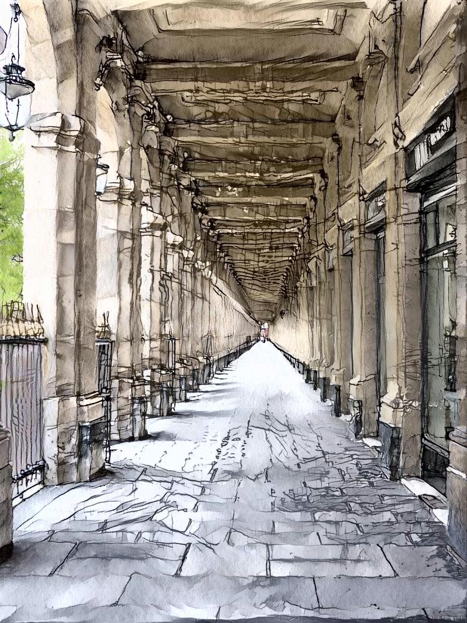 Paris, Rue de Rivoli 