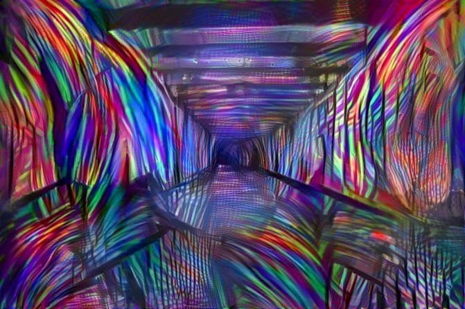 neon tunnel