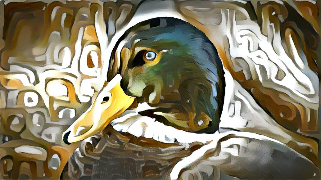 autumn duck
