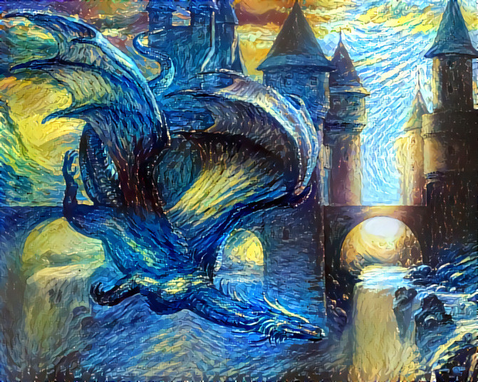 Dragon of the Starlight Castle