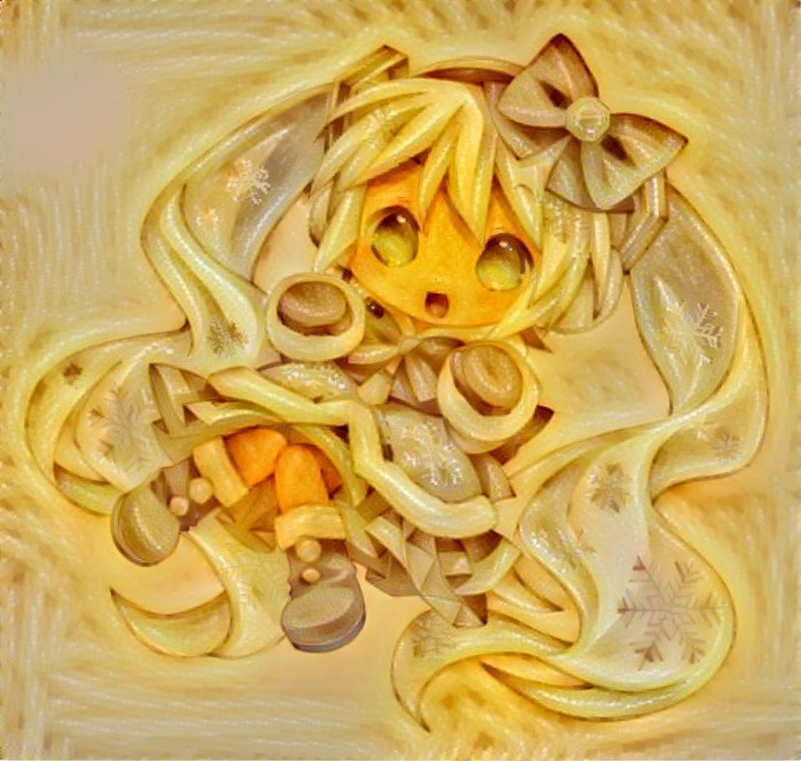 Spaghetti #666 | Deep Dream Generator