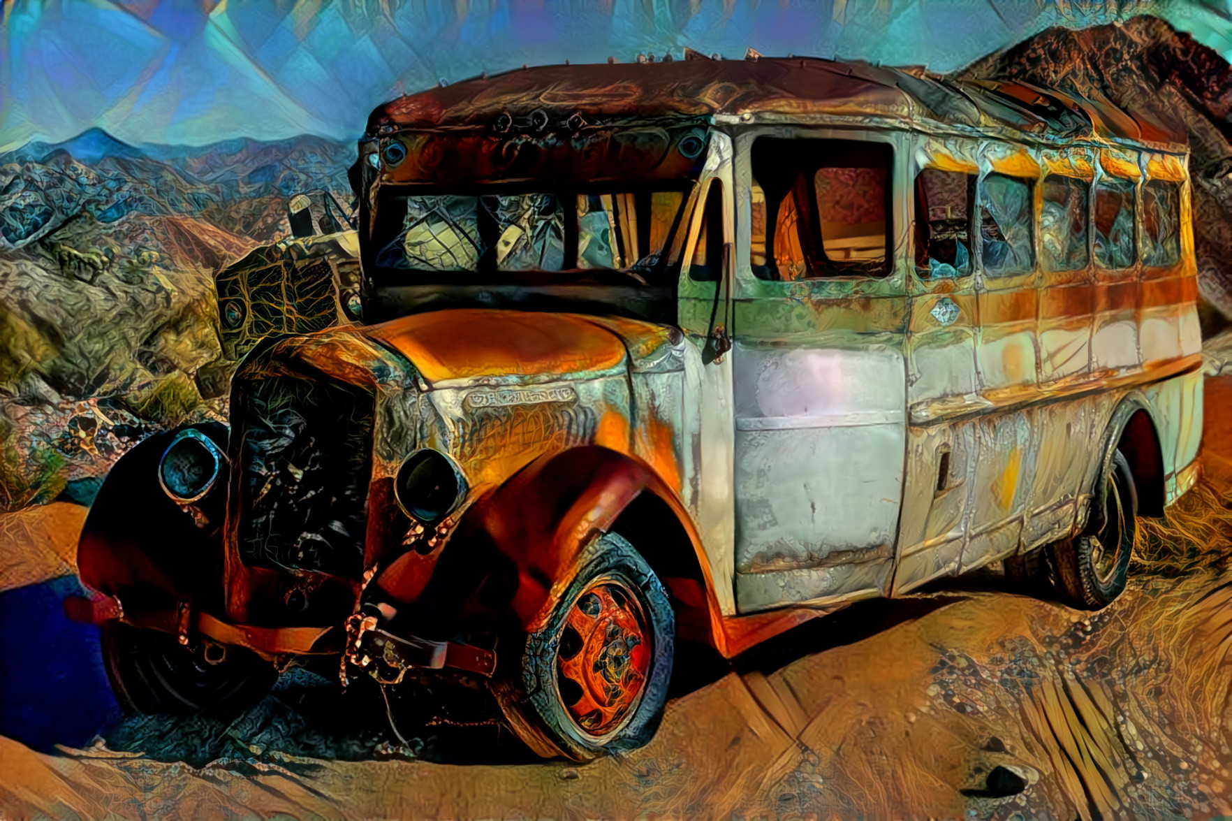 Rusty Bus [FHD]