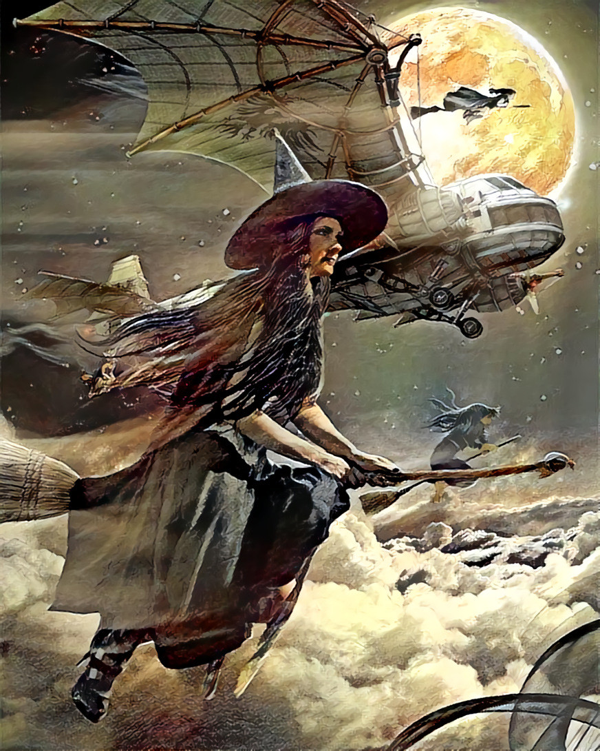 ''Flying high'' _ source: ''Sabbath'' - artwork by sasha-fantom _ (191027)