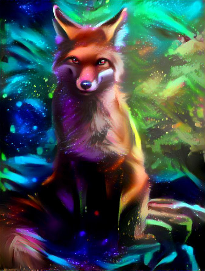 Cosmic Harmony Fox