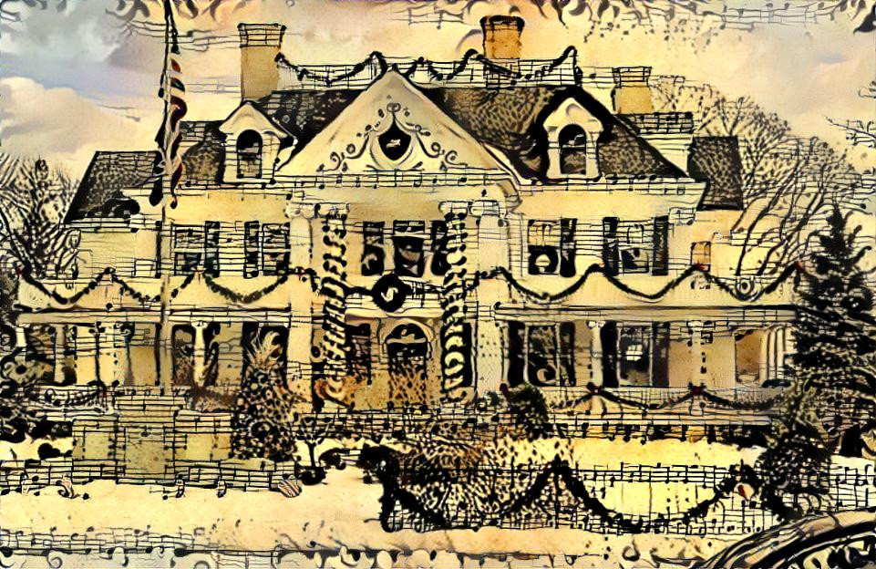 Phineas C. Lounsbury House, 1896, Ridgefield, CT