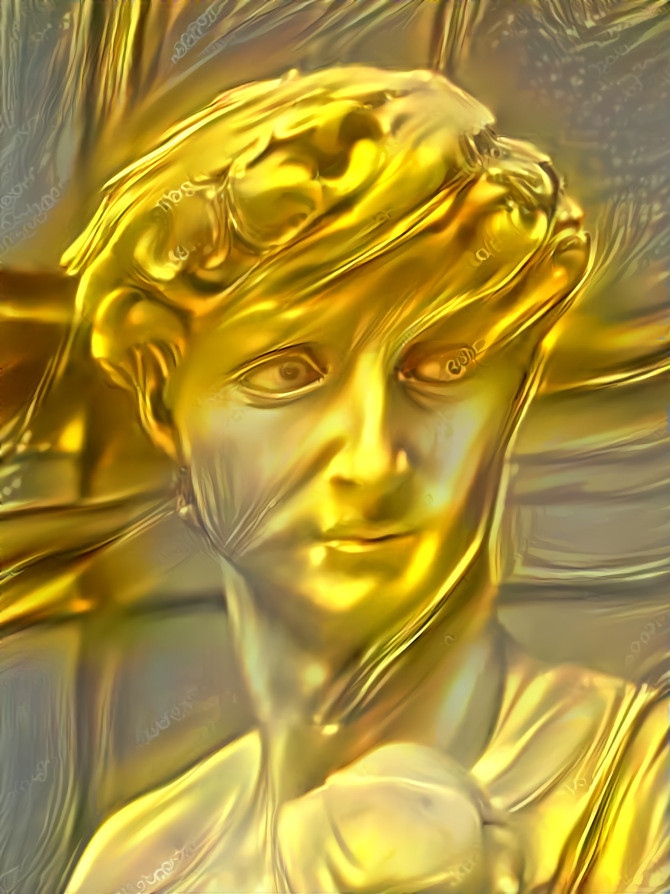 golden statue