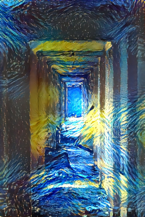 Down The Long Hallway Of Doubt