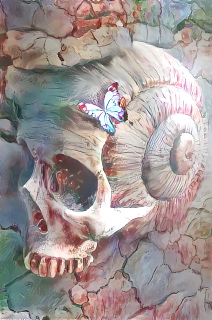Neso's Skull