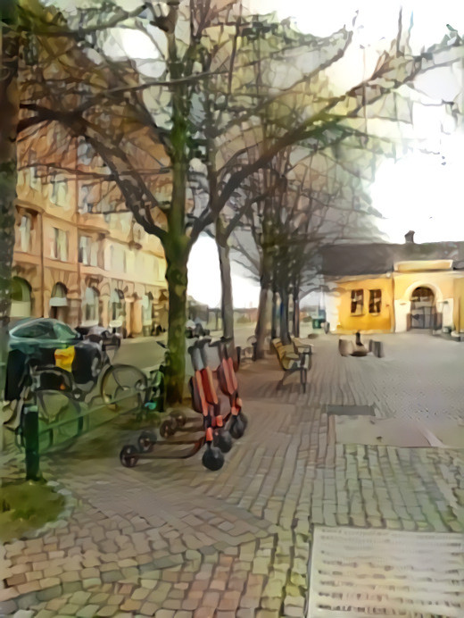 #Drottningtorget #malmö [sketchy] ..Old bus stop (for long distance buses) Farmers market, asf.