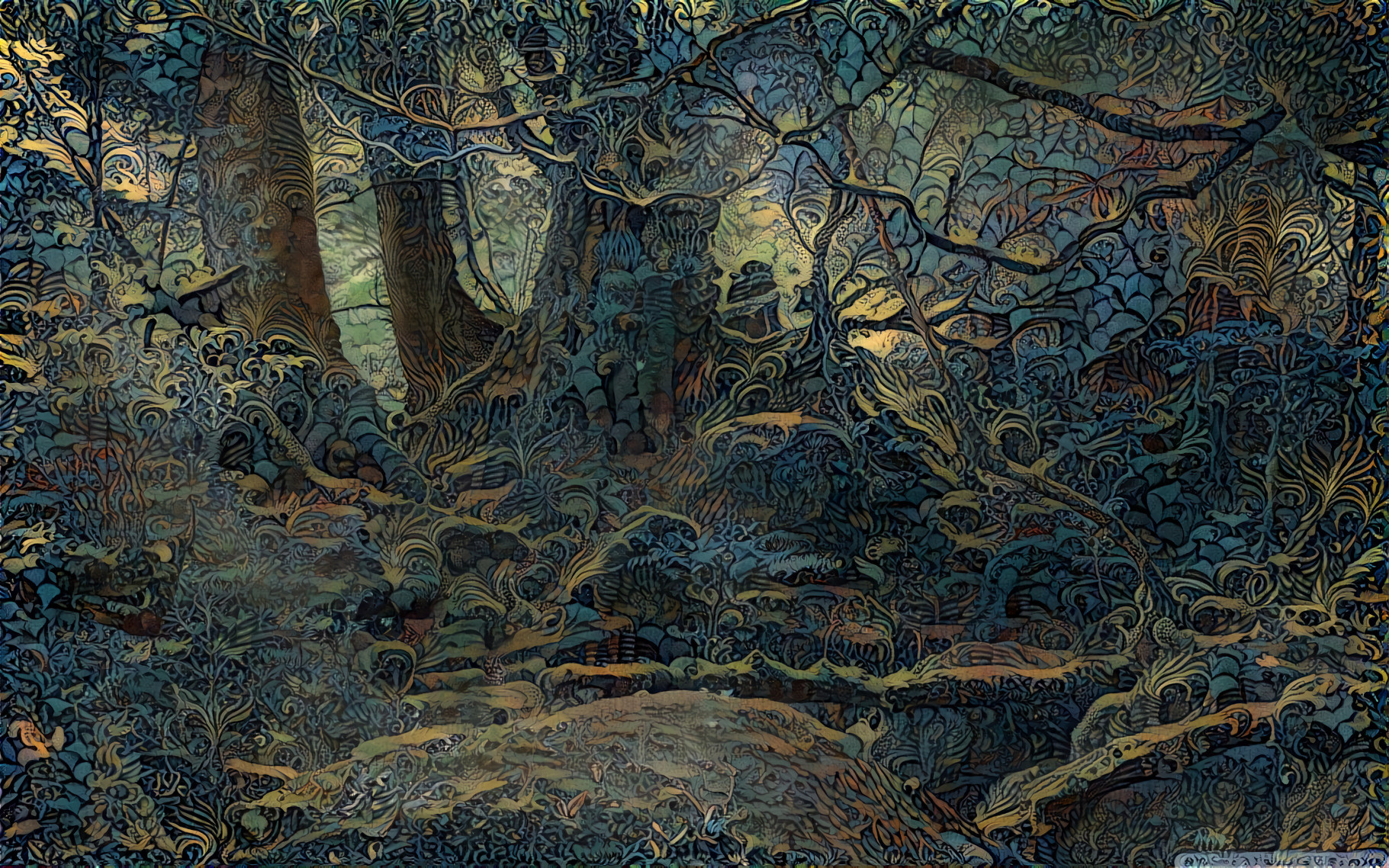 William Morris Forest