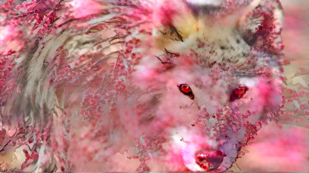 A classic sample of a pink tree gone werewolf ... It happens more often than you might think!