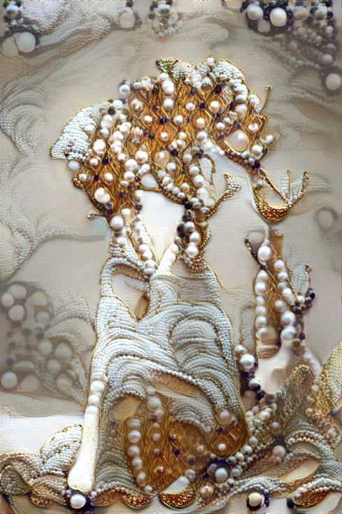 jeweled pearl tree