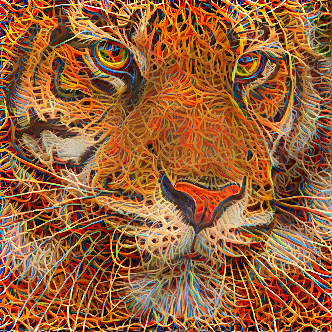 Rubberband Tiger