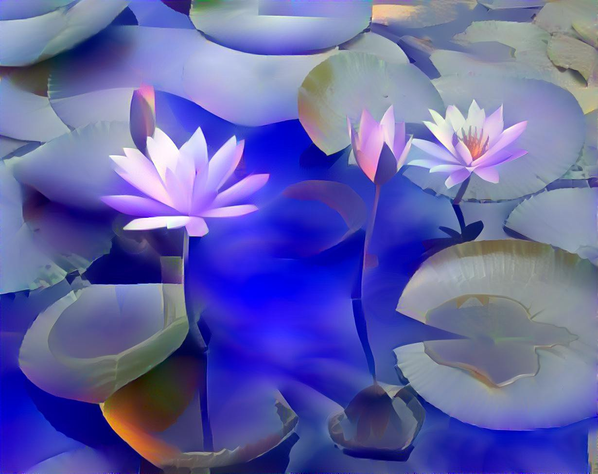 water lilililililililies