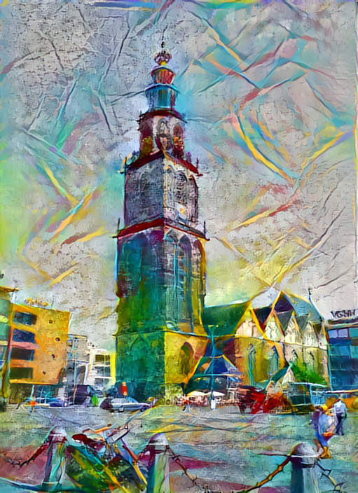 Groningen, Martini tower