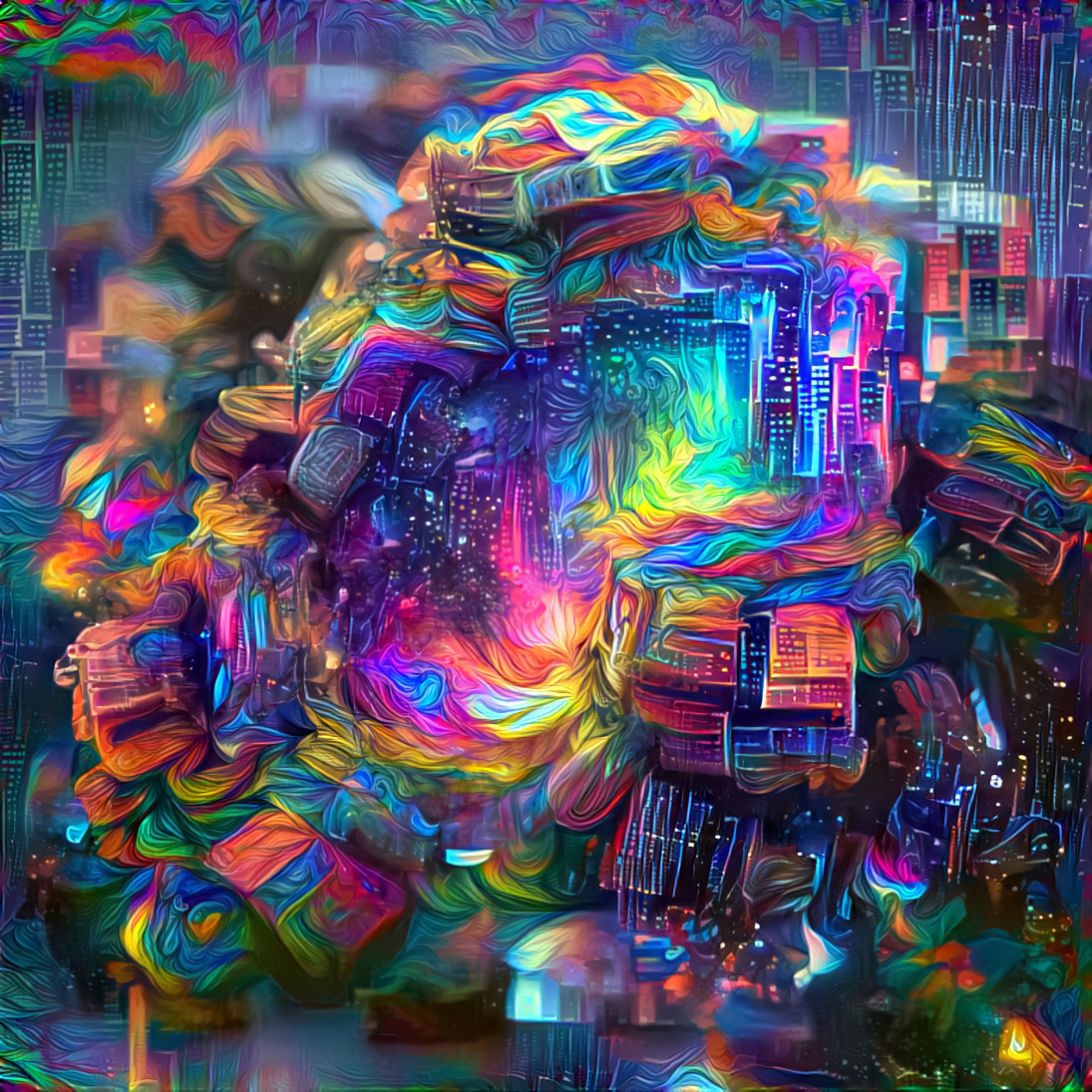 psychedelic bismuth