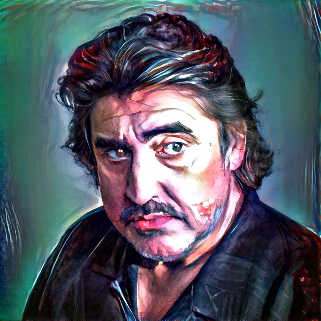 Portrait of Alfred Molina