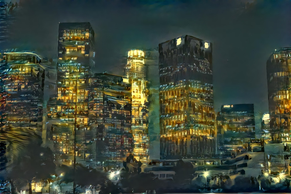 City of Night - Los Angeles