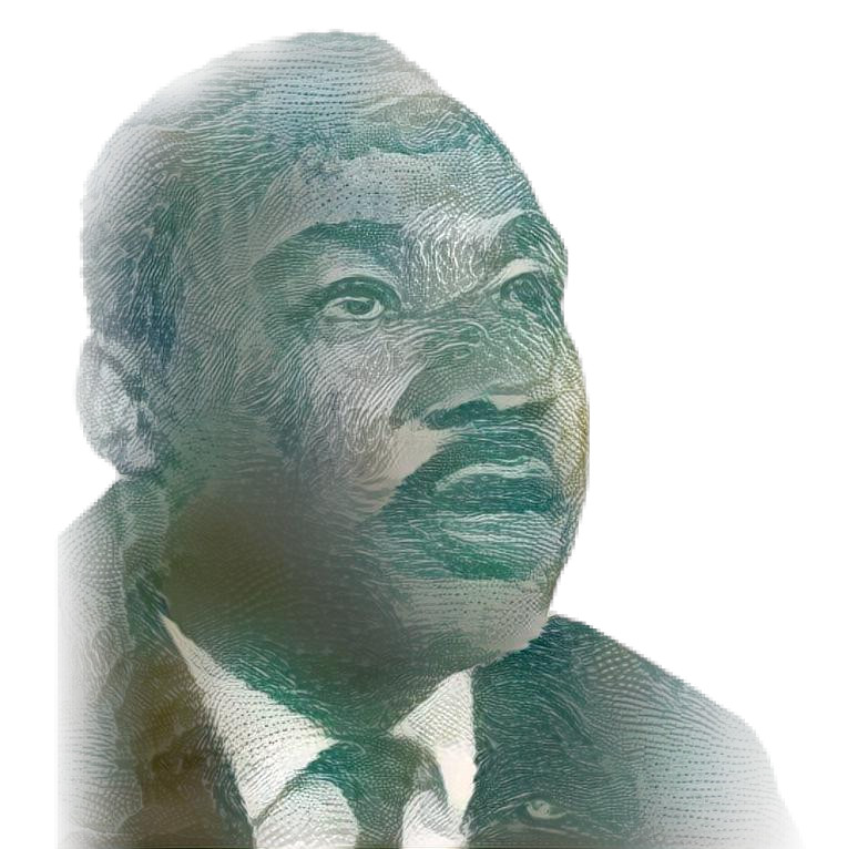 MLK US currency