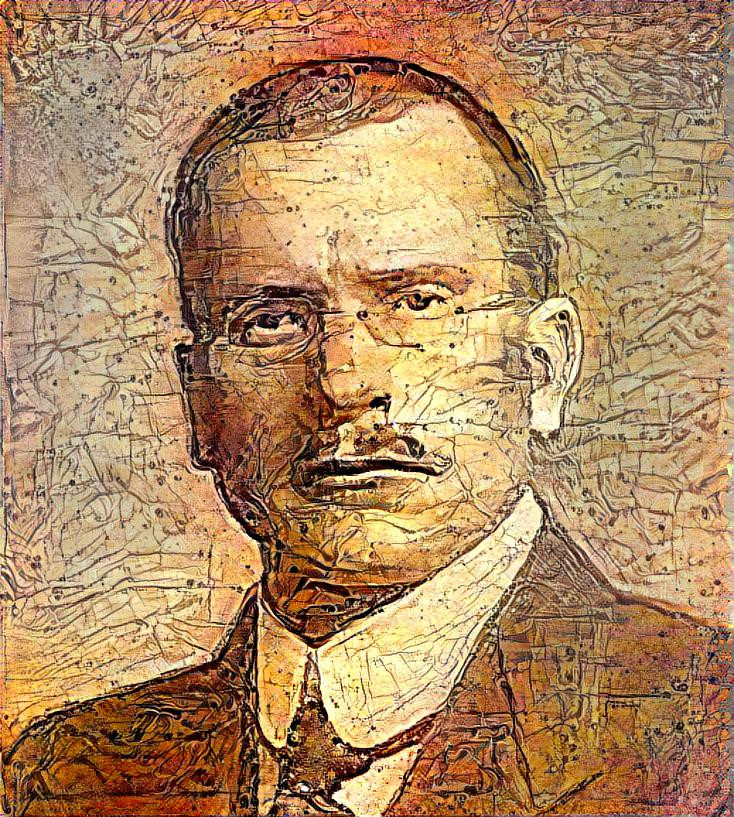 Carl Gustav Jung during his party days