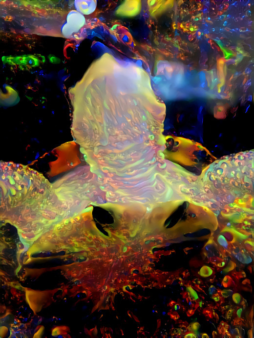 Trippy the turtle