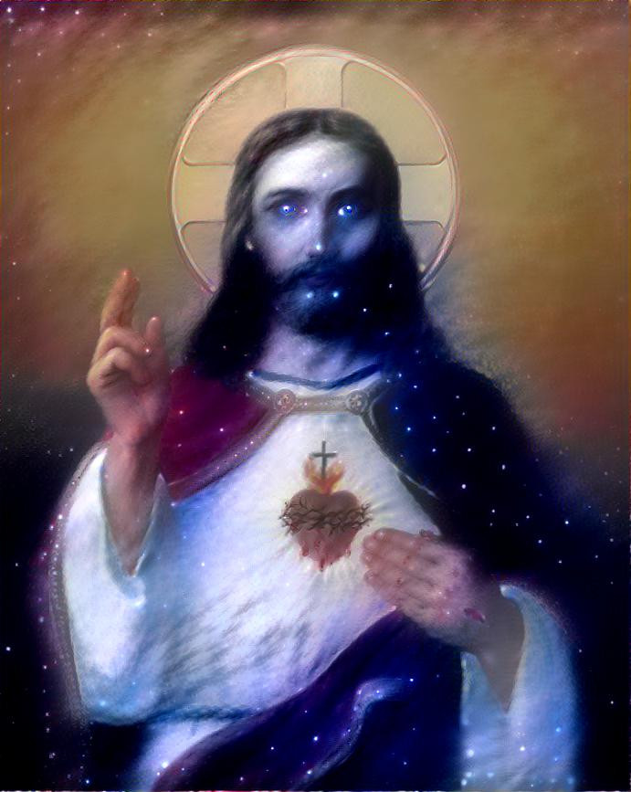 Galaxy Jesus