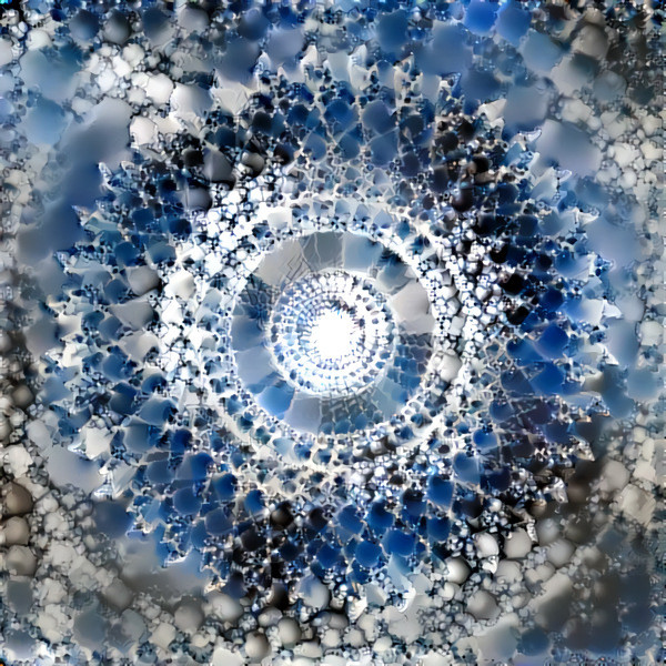 Ice Mandala - Pictures Combined by Sergio F. ☿☉♃ - aka thesoberpsychonaut/SDFM - ♃☉☿ source: Pixabay