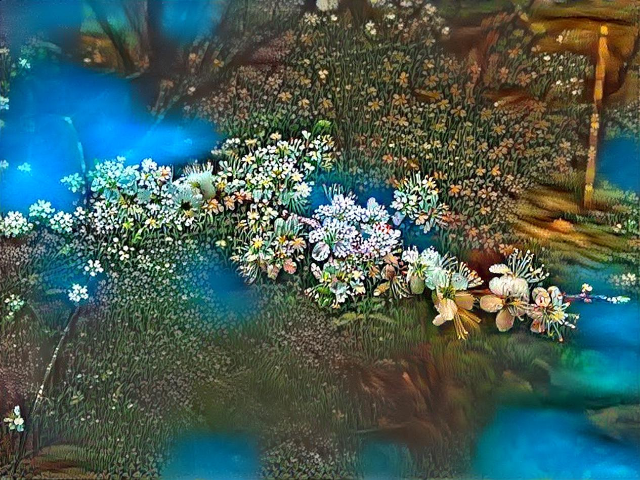 sea of flowers