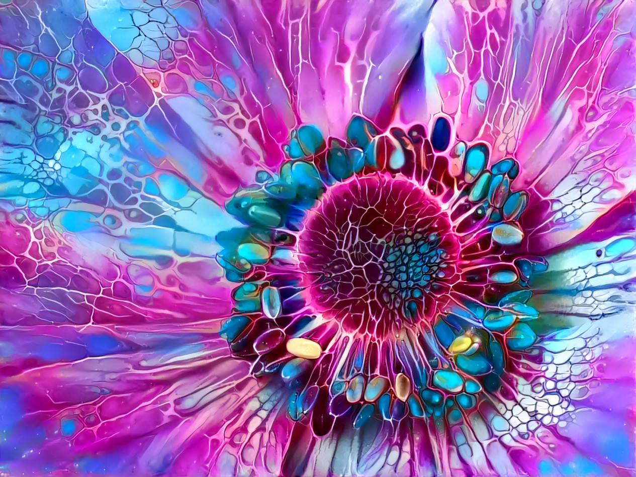 Dazzling Flower