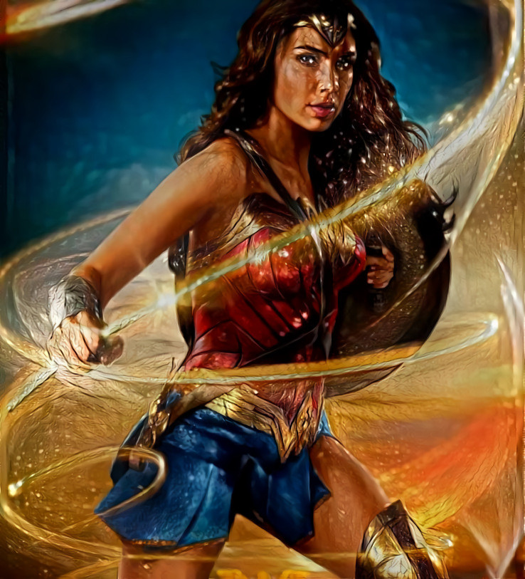 Wonder Woman Basic Pose Ready to 3D Print | SpecialSTL
