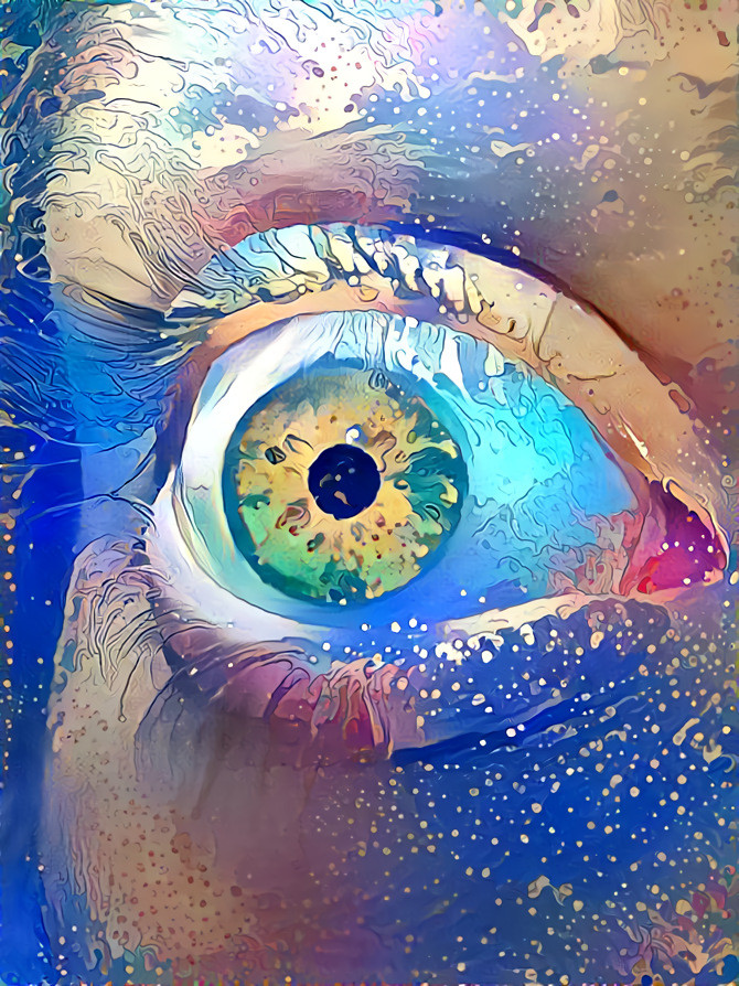 speckled  eye
