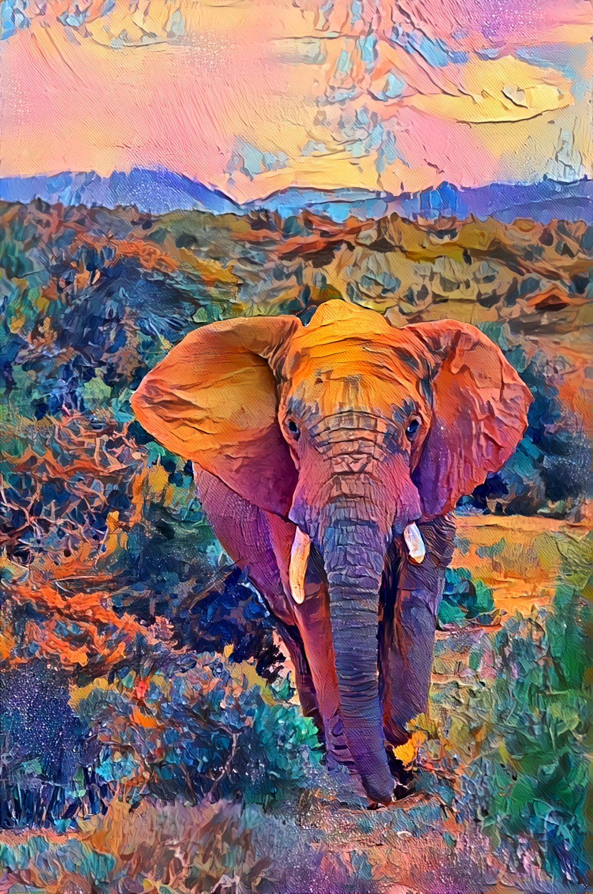 Aurora Elephant