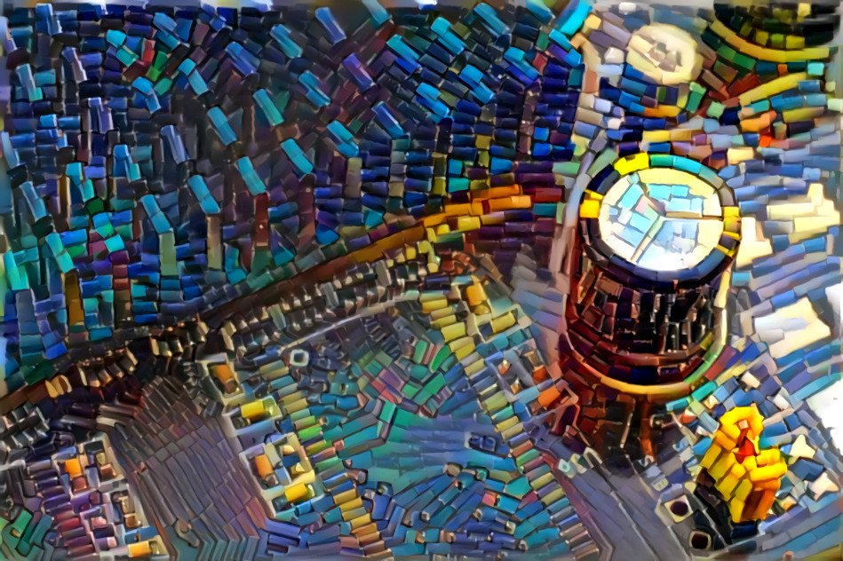 Circuit-mosaic