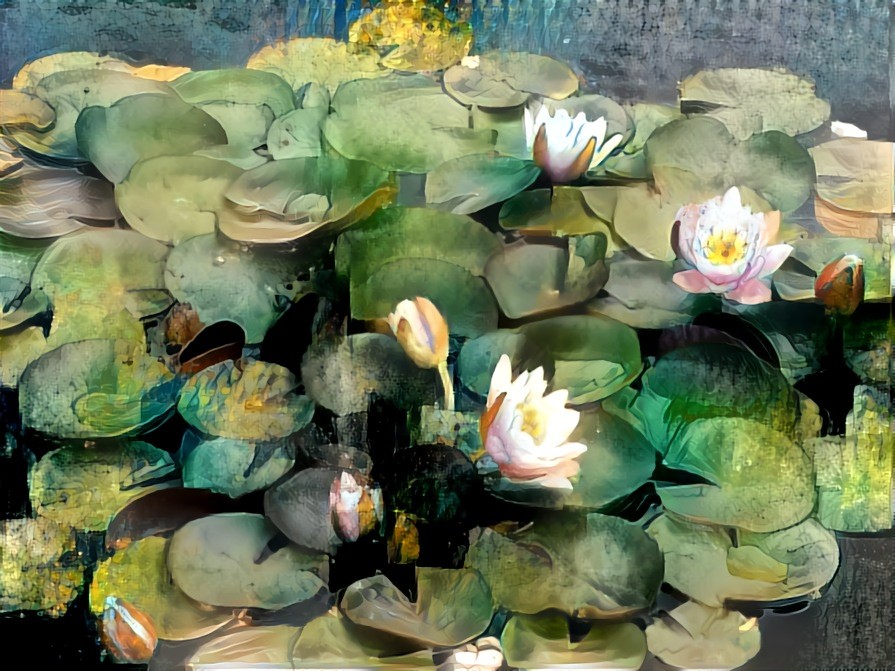 Water Lilies | MRes 60%